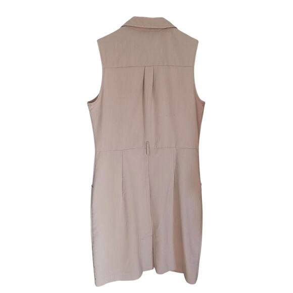 Zac & Rachel Nude Dress - Picture 4 of 9